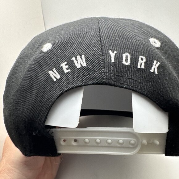 NEW YORK HIP HOP 3D Embroidered Snapback Cap Adjustable Baseball Hats - Picture 3 of 5